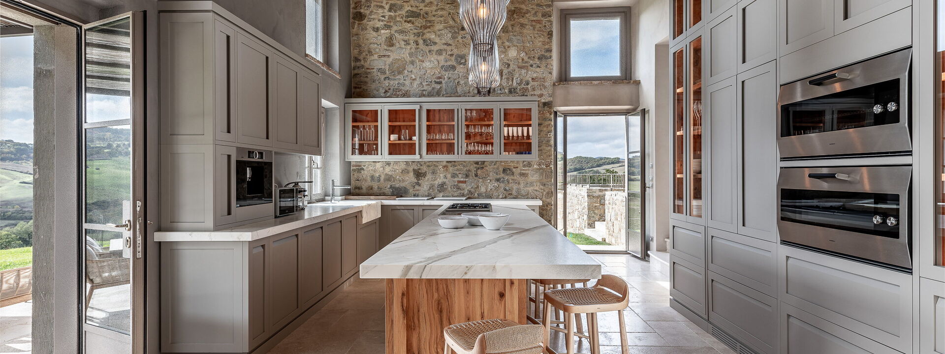 Podere Tesoro - Radicondoli, Toscana: Autumn, Dining Room, Kitchen, Spring, Summer