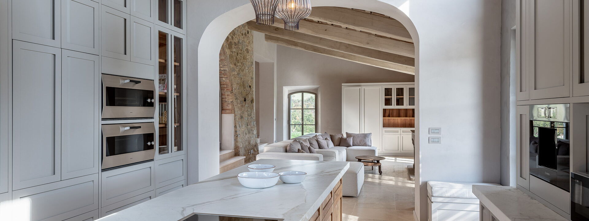 Podere Tesoro - Radicondoli, Toscana: Autumn, Kitchen, Spring, Summer