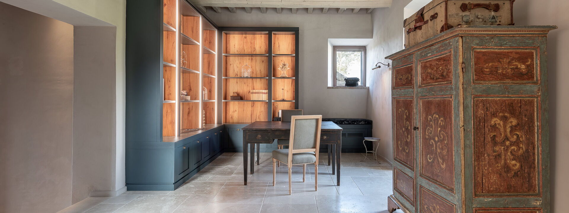 Podere Tesoro - Radicondoli, Toscana: Autumn, Spring, Summer