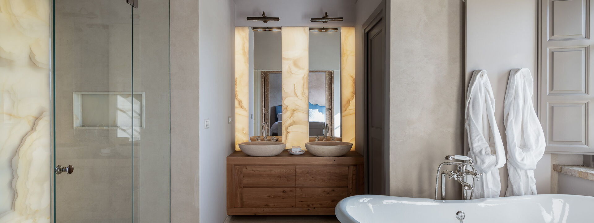 Podere Tesoro - Radicondoli, Toscana: Autumn, Bathroom, Spring, Summer