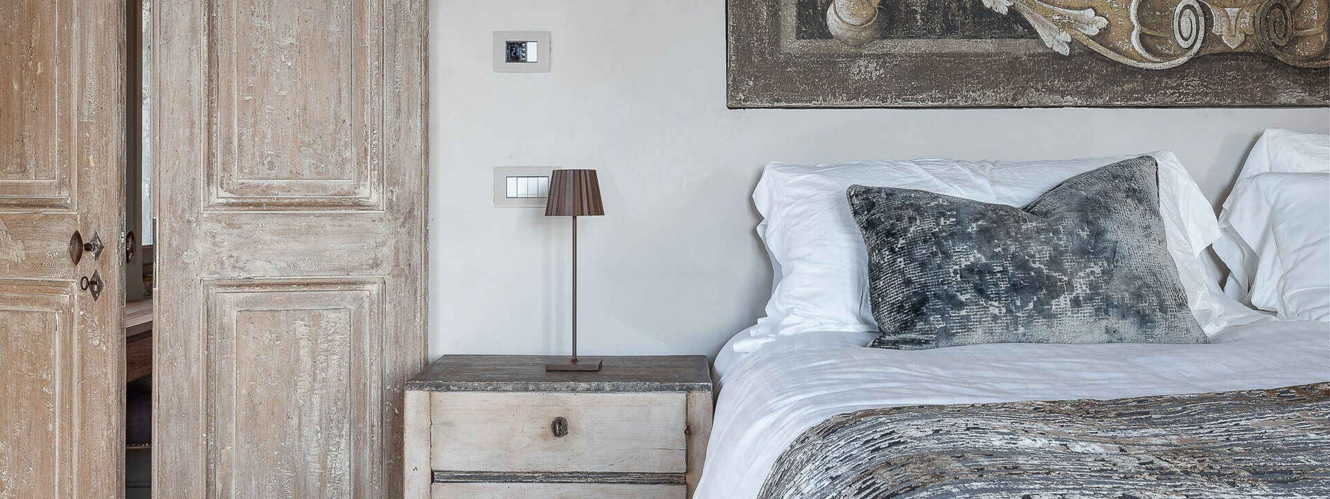 Podere Tesoro - Radicondoli, Toscana: Autumn, Bedroom, Spring, Summer