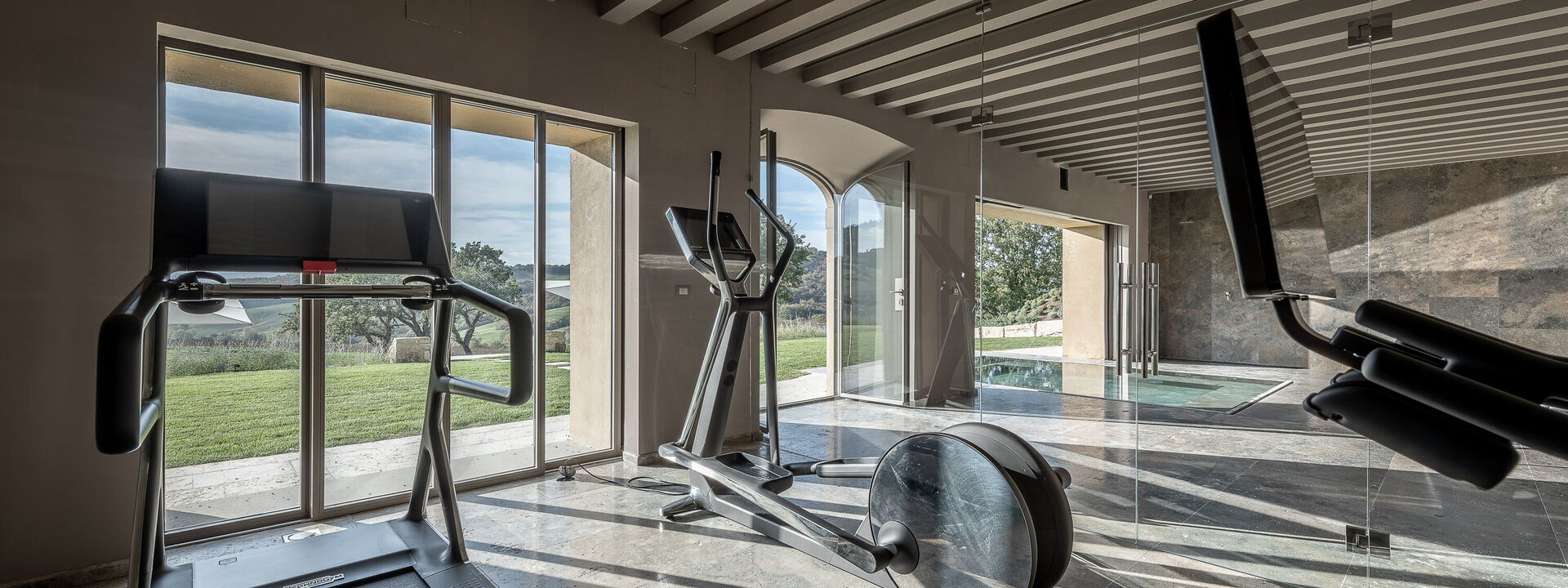 Podere Tesoro - Radicondoli, Toscana: Activities, Autumn, Spring, Summer