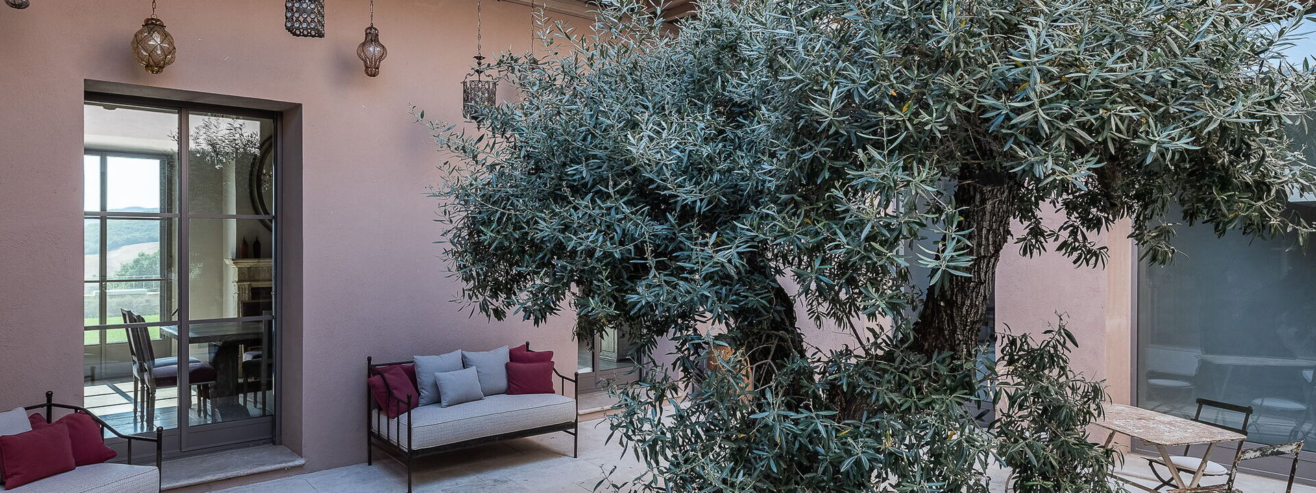 Podere Tesoro - Radicondoli, Toscana: Autumn, Building Exterior, Spring, Summer