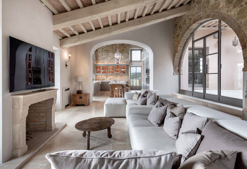 Podere Tesoro - Radicondoli, Toscana: Autunno, Estate, Primavera, Soggiorno