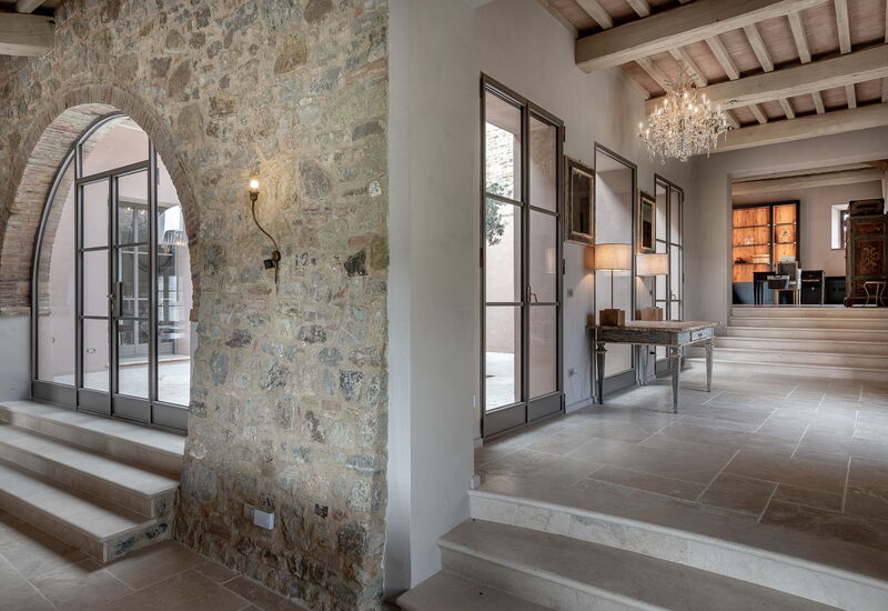 Podere Tesoro - Radicondoli, Toscana: Autunno, Estate, Primavera, Soggiorno