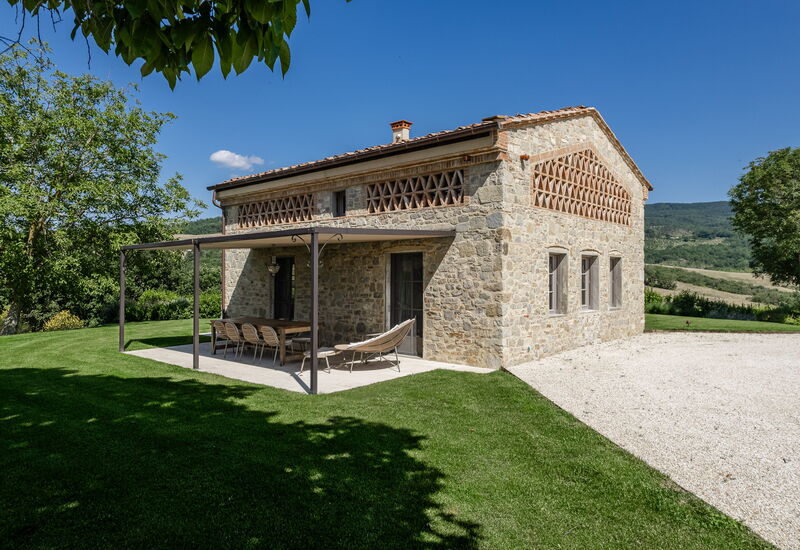Podere Tesoro - Radicondoli, Toscana: Autunno, Estate, Esterni, Primavera