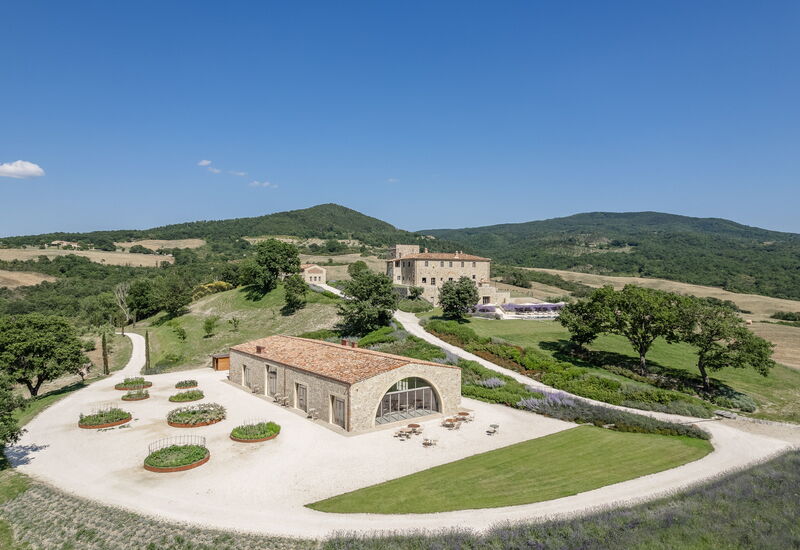 Podere Tesoro - Radicondoli, Toscana: Autunno, Estate, Esterni, Primavera