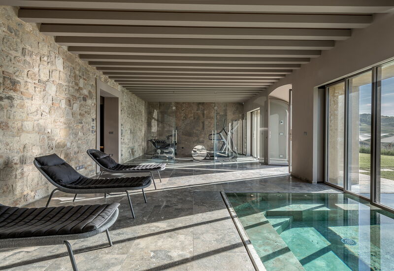 Podere Tesoro - Radicondoli, Toscana: Autunno, Estate, Esterni, Piscina, Primavera