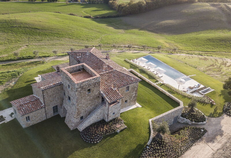 Podere Tesoro - Radicondoli, Toscana: Autunno, Estate, Esterni, Primavera