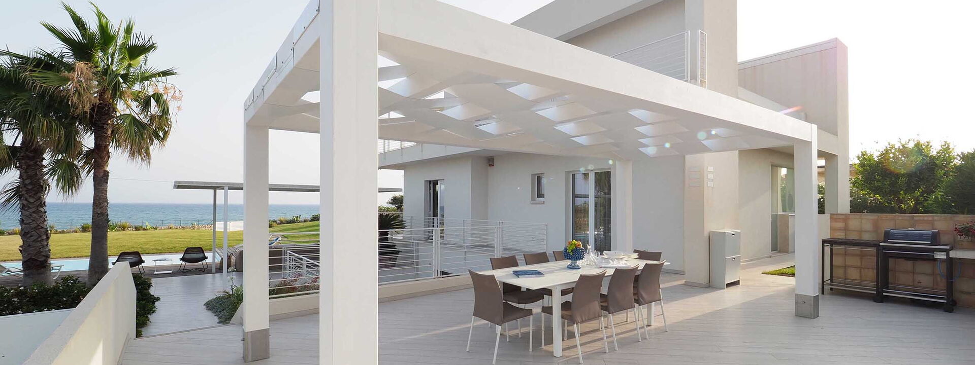Casa Mareblu - Marina Di Modica, Sicilia: Automne, Balcon / Terrasse / Patio, Été, Extérieur, Extérieurs, Printemps, Vues
