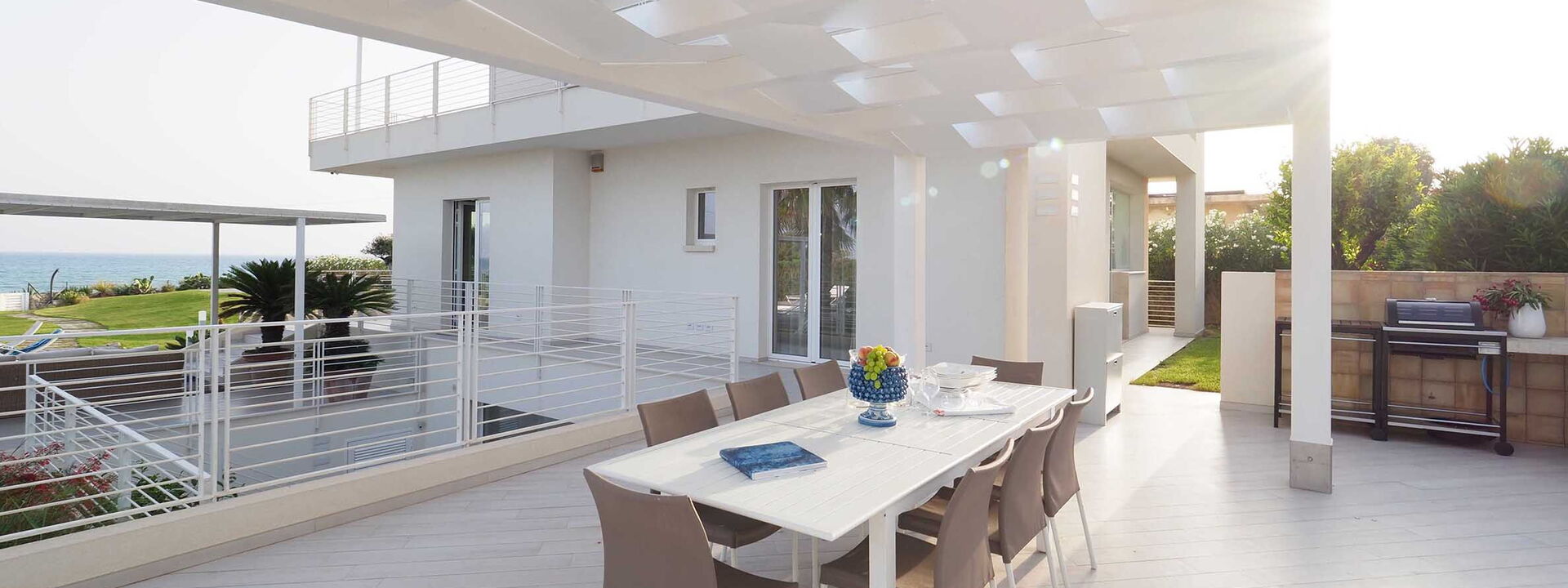 Casa Mareblu - Marina Di Modica, Sicilia: Automne, Balcon / Terrasse / Patio, Été, Extérieur, Extérieurs, Printemps, Vues