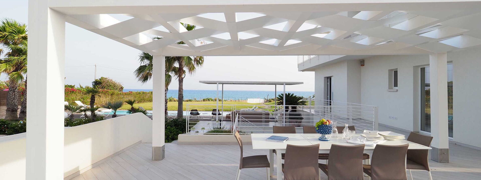 Casa Mareblu - Marina Di Modica, Sicilia: Automne, Balcon / Terrasse / Patio, Été, Extérieur, Extérieurs, Printemps, Vues
