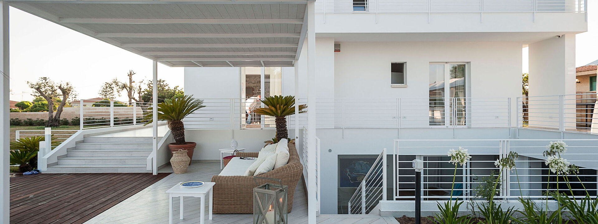 Casa Mareblu - Marina Di Modica, Sicilia: Automne, Balcon / Terrasse / Patio, Été, Extérieur, Extérieurs, Printemps