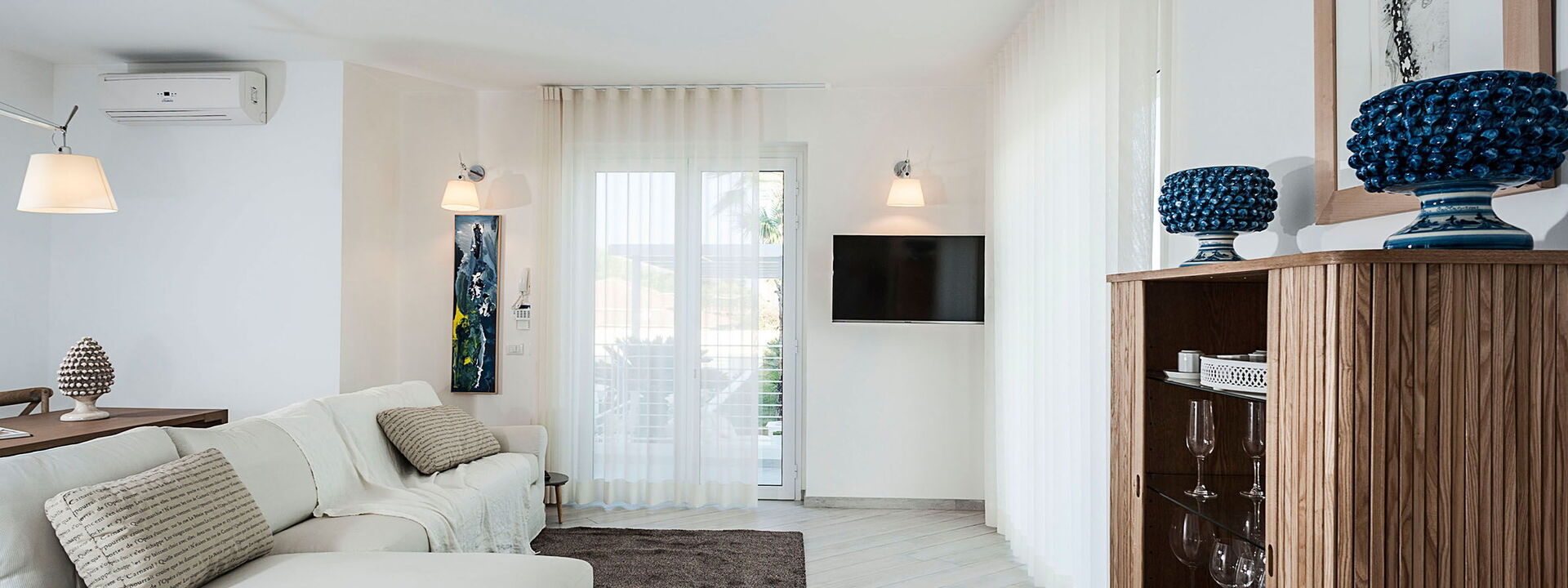 Casa Mareblu - Marina Di Modica, Sicilia: Salon