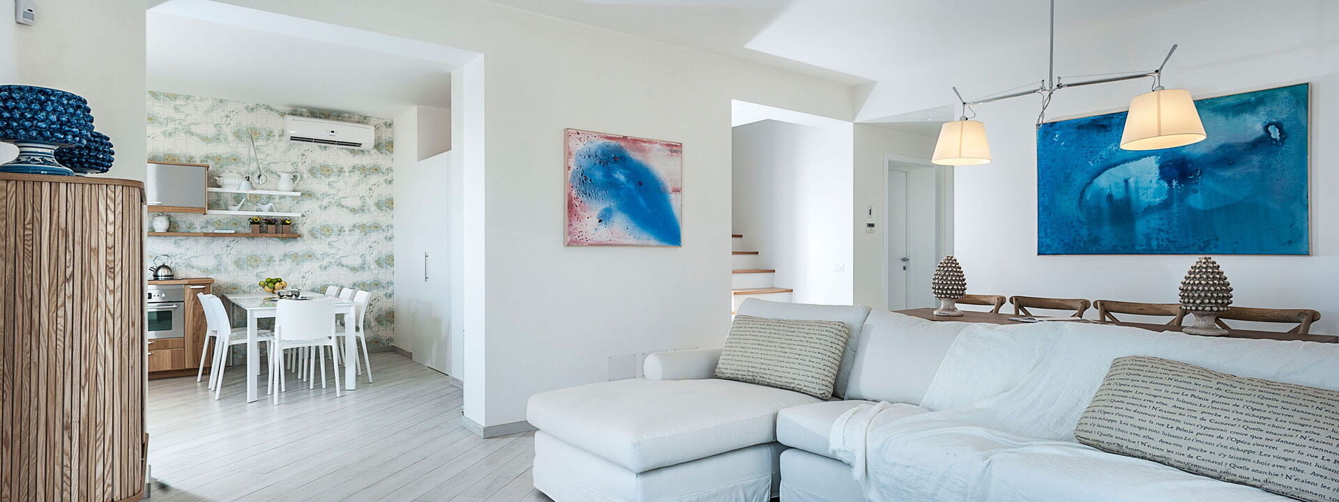 Casa Mareblu - Marina Di Modica, Sicilia: Salon