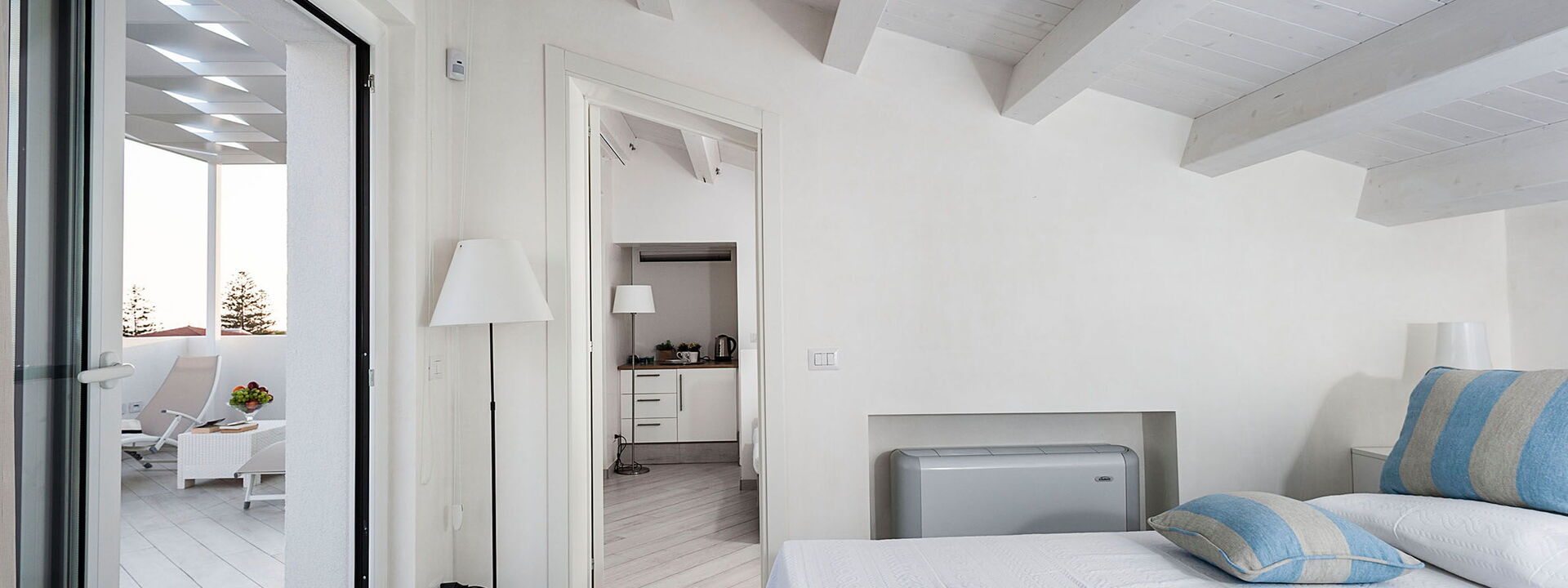Casa Mareblu - Marina Di Modica, Sicilia: chambre à coucher