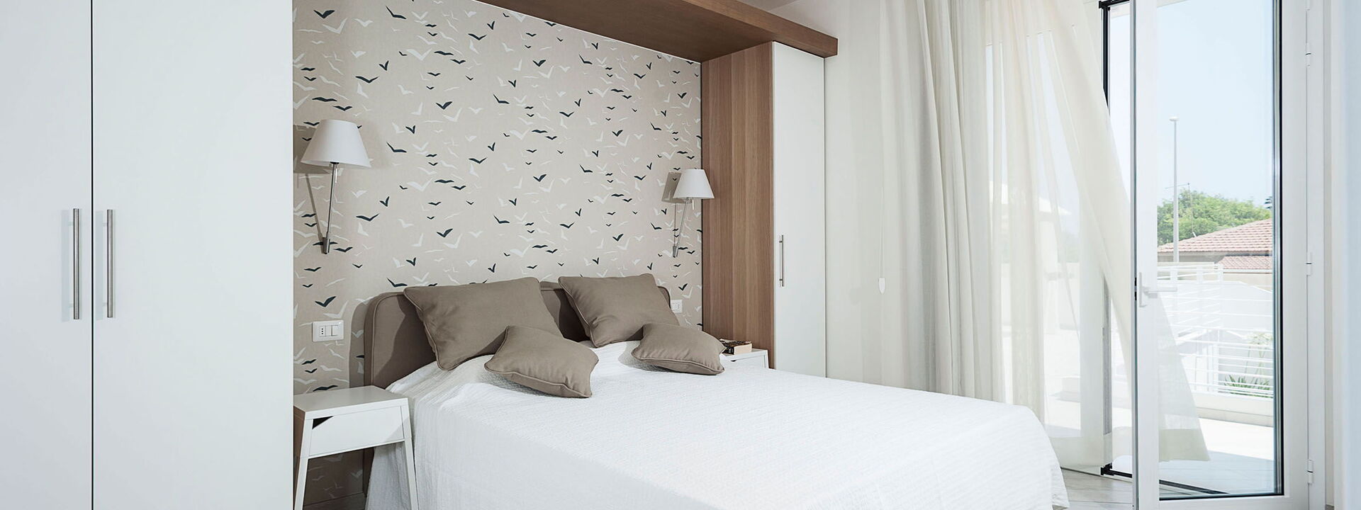 Casa Mareblu - Marina Di Modica, Sicilia: chambre à coucher