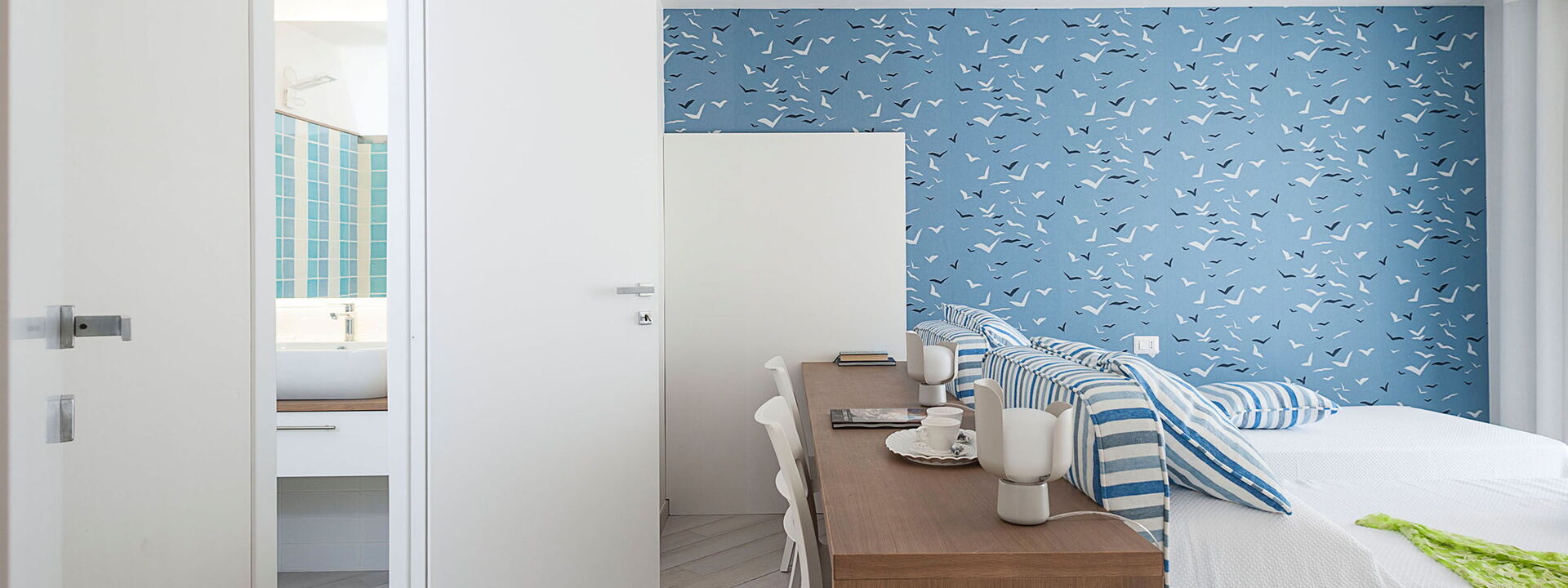 Casa Mareblu - Marina Di Modica, Sicilia: chambre à coucher