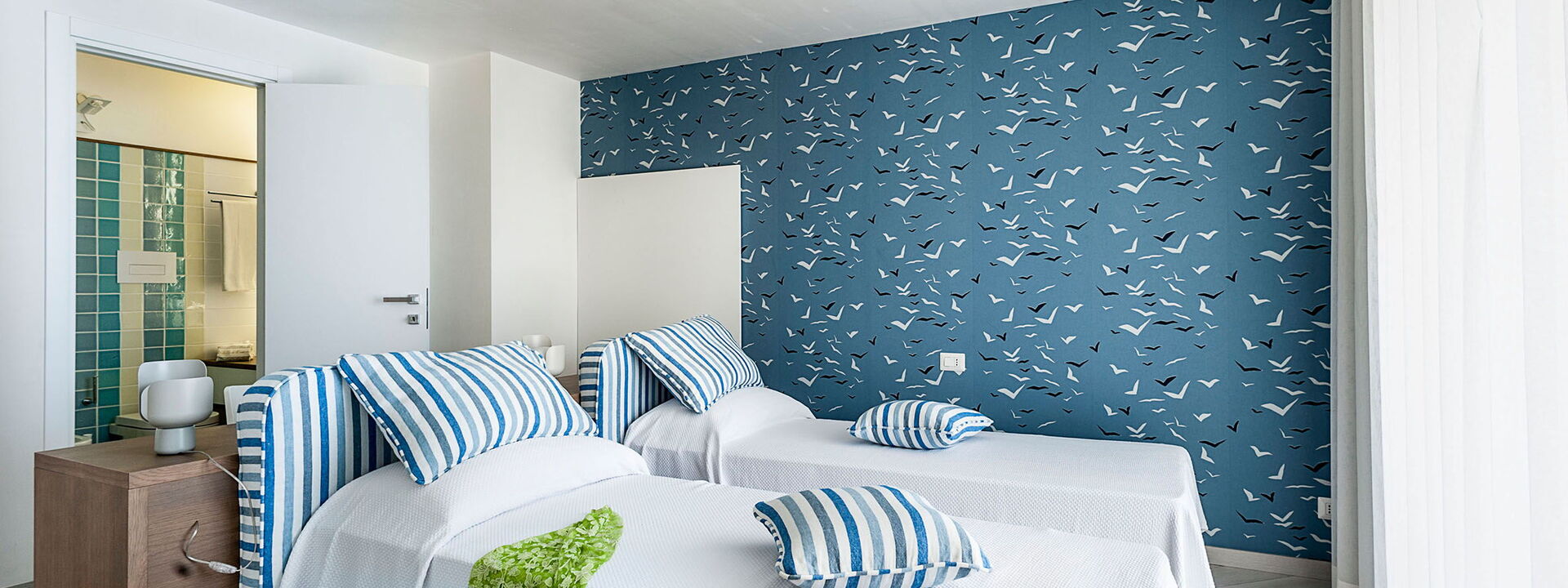 Casa Mareblu - Marina Di Modica, Sicilia: chambre à coucher