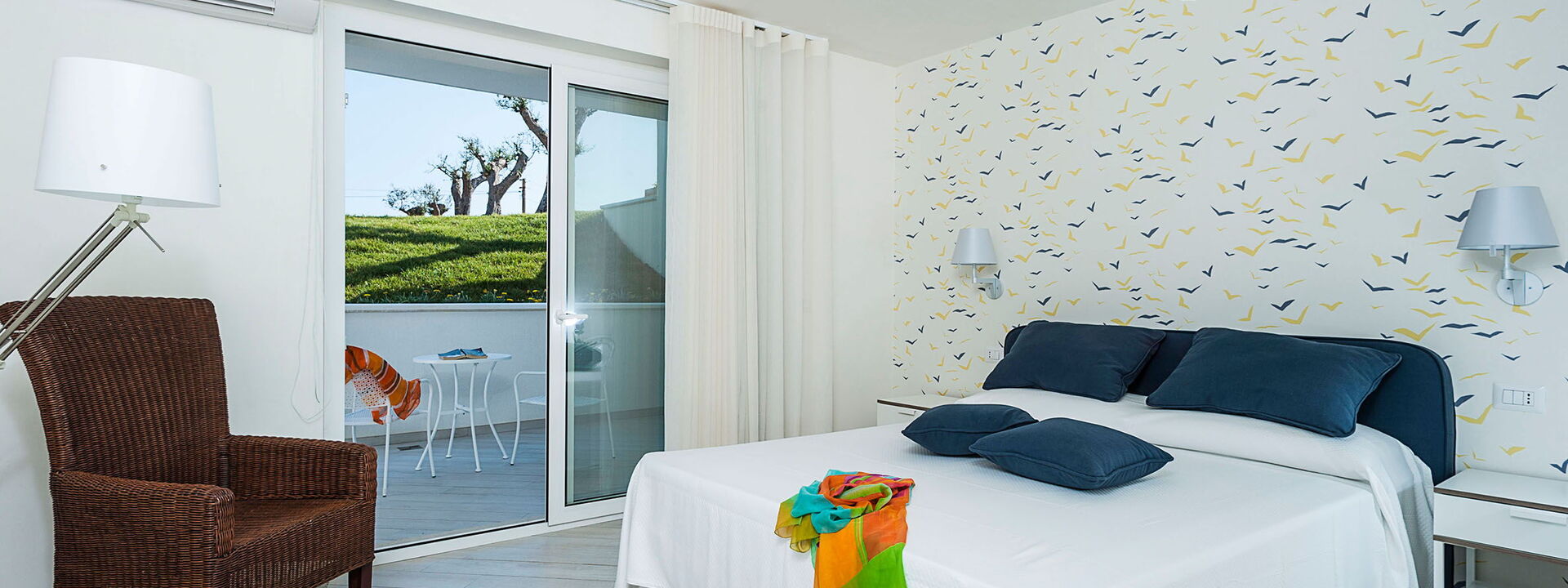 Casa Mareblu - Marina Di Modica, Sicilia: chambre à coucher