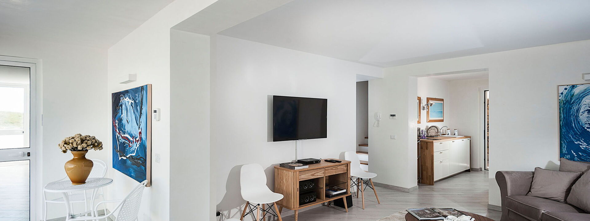 Casa Mareblu - Marina Di Modica, Sicilia: Salon