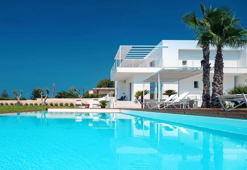 Casa Mareblu - Marina Di Modica, Sicilia: Automne, Balcon / Terrasse / Patio, bassin, Été, Extérieur, Extérieurs, Jardin, Printemps, Vues