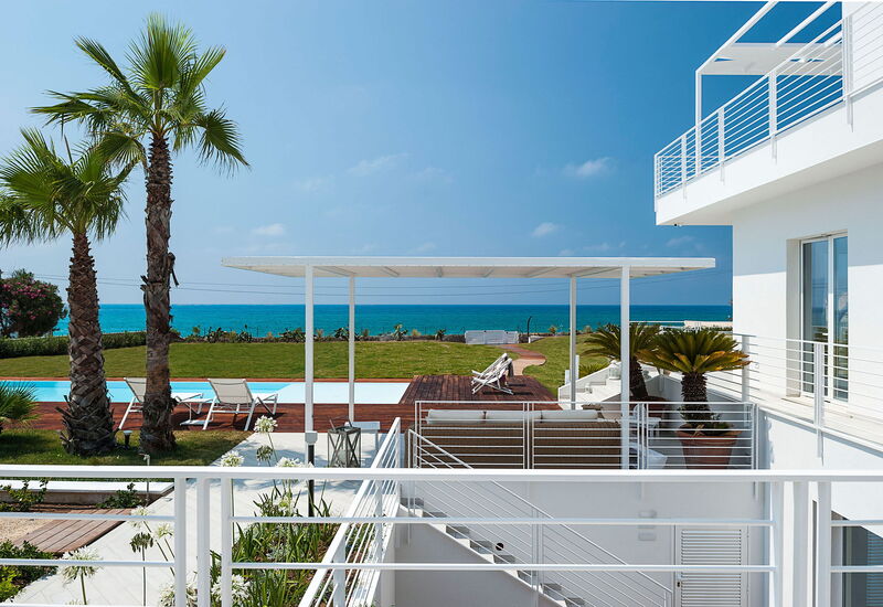 Casa Mareblu - Marina Di Modica, Sicilia: Automne, Balcon / Terrasse / Patio, bassin, Été, Extérieur, Extérieurs, Jardin, Printemps, Vues