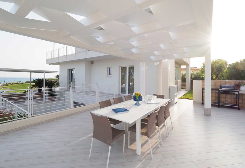 Casa Mareblu - Marina Di Modica, Sicilia: Automne, Balcon / Terrasse / Patio, Été, Extérieur, Extérieurs, Printemps, Vues