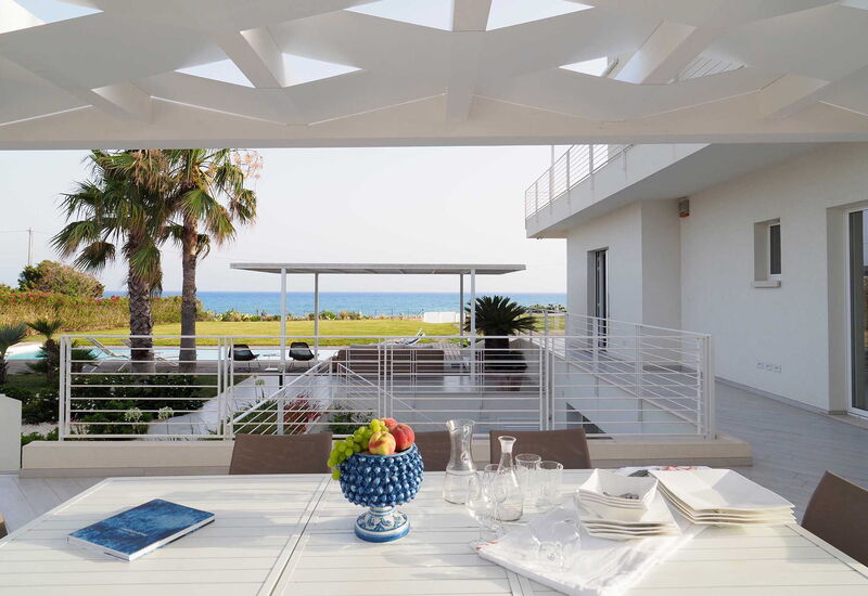Casa Mareblu - Marina Di Modica, Sicilia: Automne, Balcon / Terrasse / Patio, Été, Extérieur, Extérieurs, Printemps, Vues