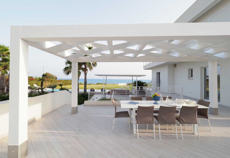 Casa Mareblu - Marina Di Modica, Sicilia: Automne, Balcon / Terrasse / Patio, Été, Extérieur, Extérieurs, Printemps, Vues