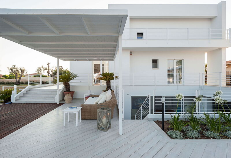 Casa Mareblu - Marina Di Modica, Sicilia: Automne, Balcon / Terrasse / Patio, Été, Extérieur, Extérieurs, Printemps