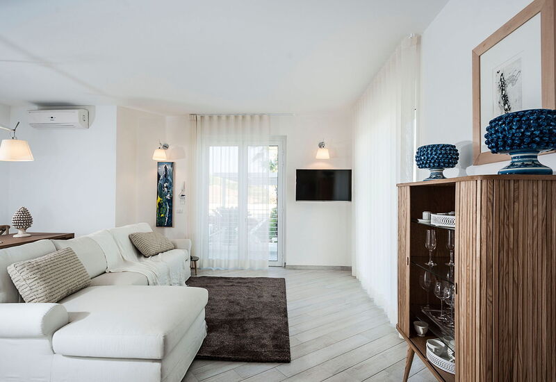 Casa Mareblu - Marina Di Modica, Sicilia: Salon