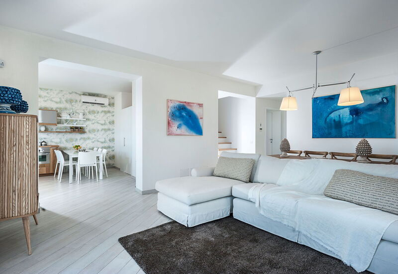 Casa Mareblu - Marina Di Modica, Sicilia: Salon