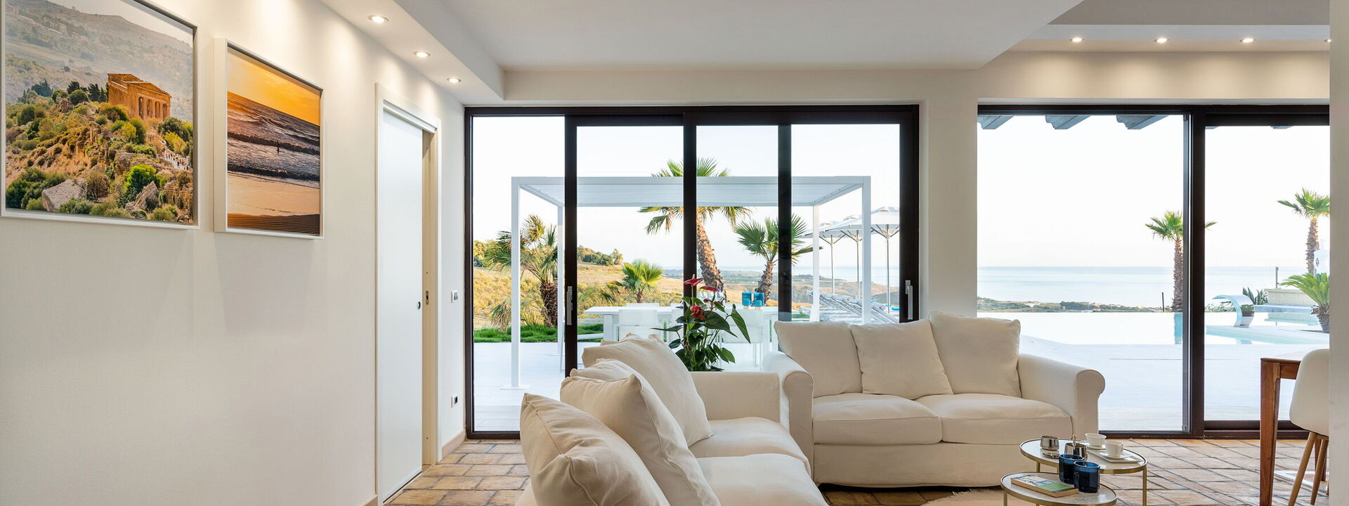 Villa Agrigenta - Ribera, Sicilia: Autumn, Living Room, Spring, Summer