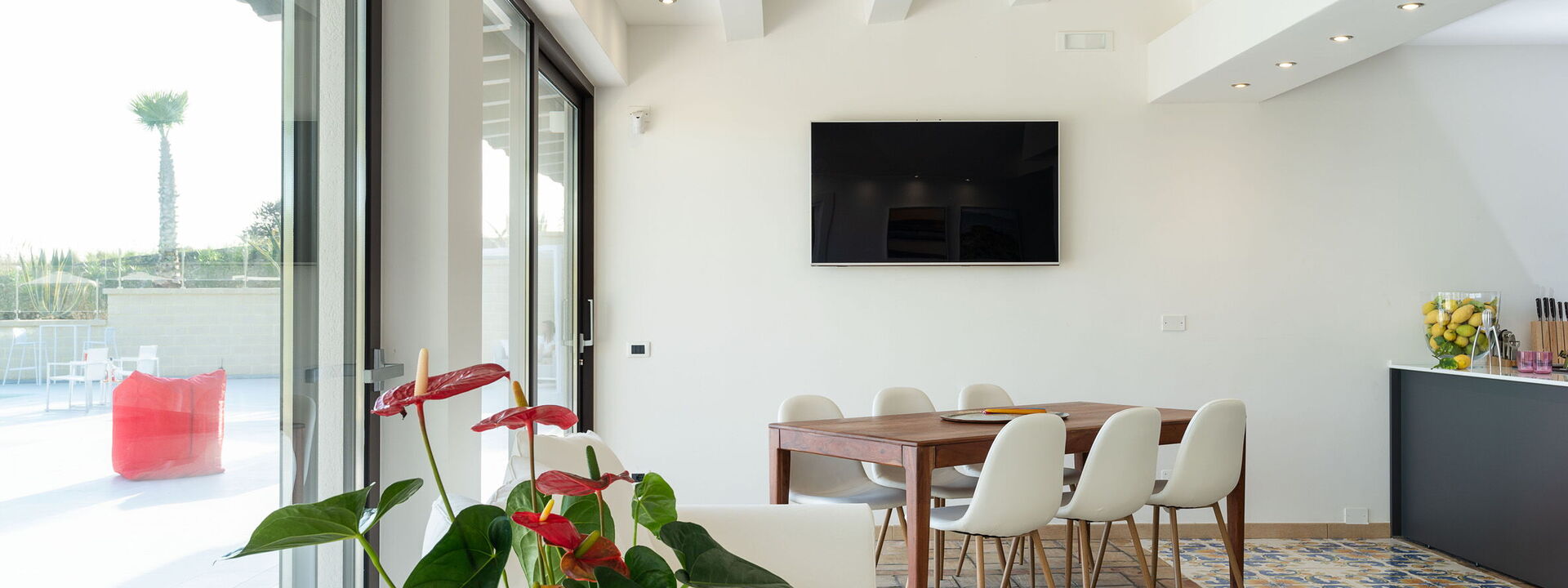 Villa Agrigenta - Ribera, Sicilia: Autumn, Dining Room, Spring, Summer