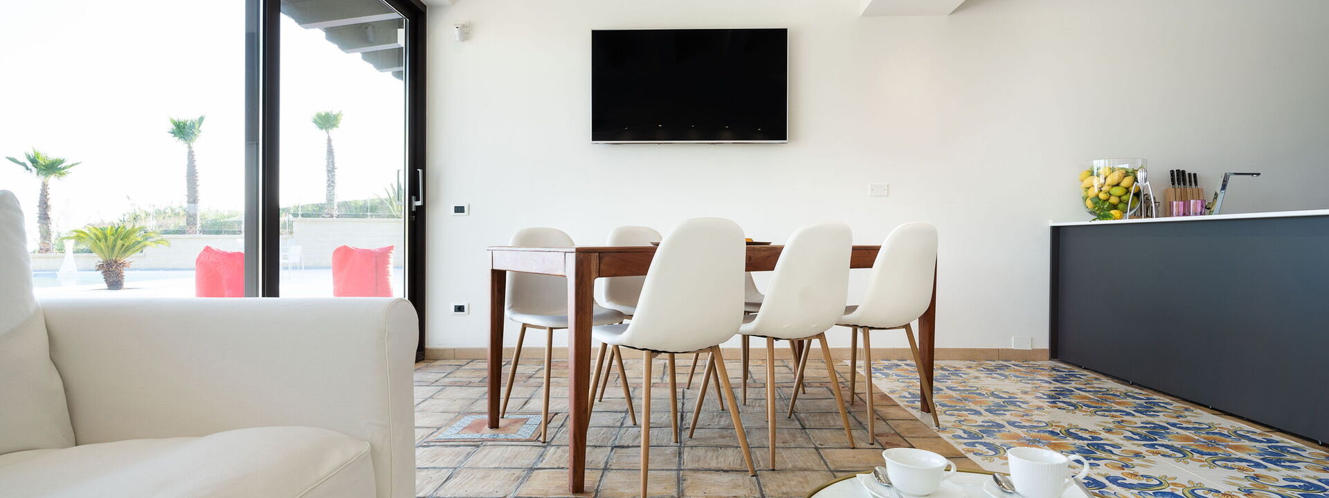 Villa Agrigenta - Ribera, Sicilia: Autumn, Dining Room, Spring, Summer