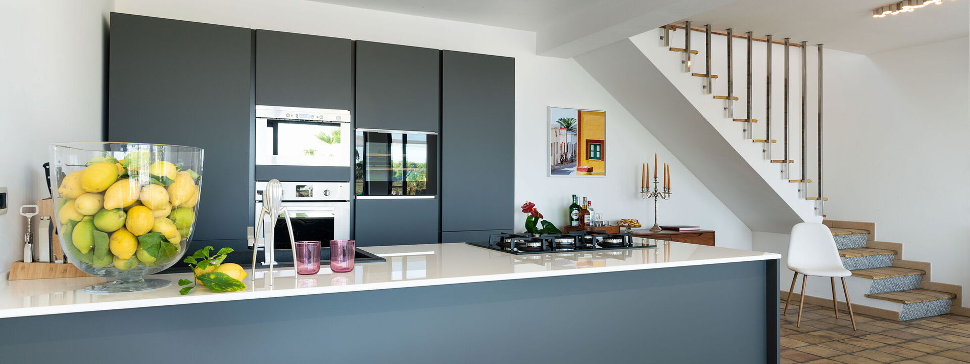 Villa Agrigenta - Ribera, Sicilia: Autumn, Kitchen, Spring, Summer