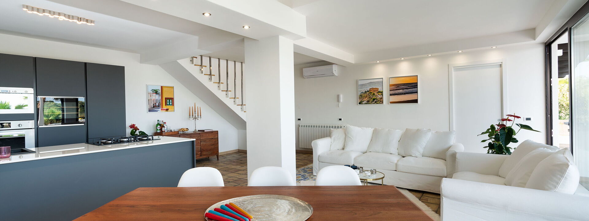 Villa Agrigenta - Ribera, Sicilia: Autumn, Dining Room, Kitchen, Living Room, Spring, Summer