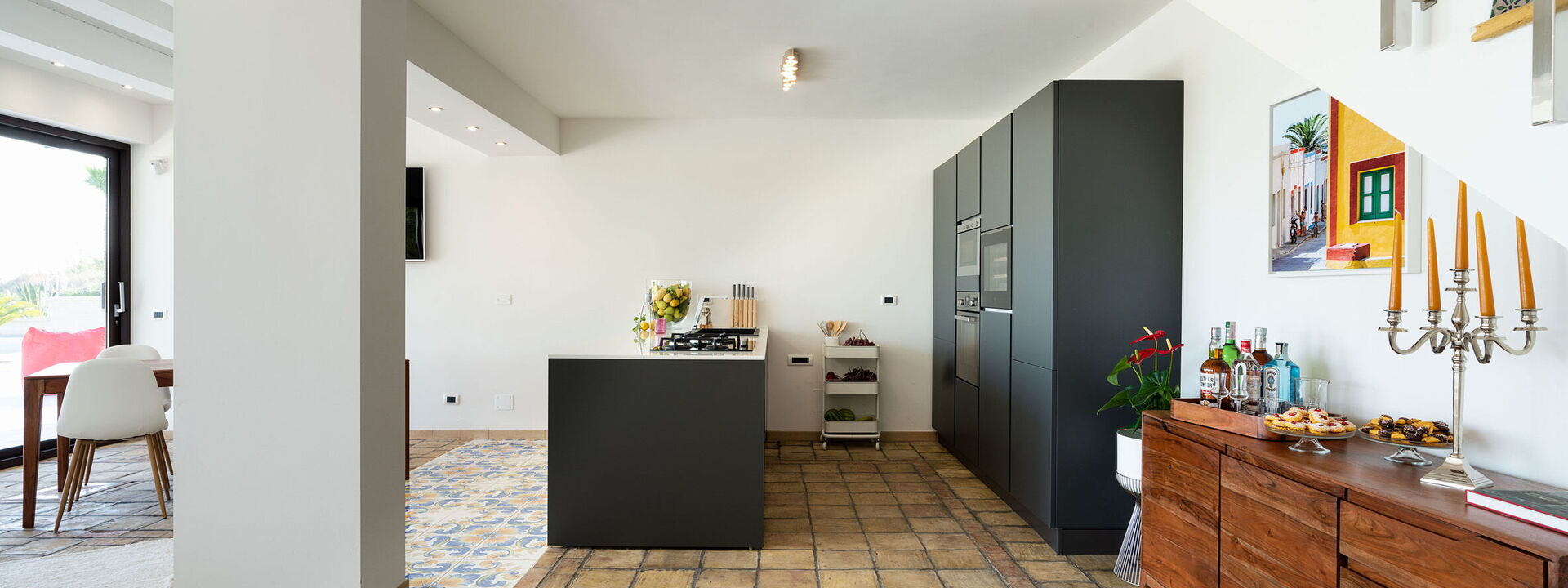 Villa Agrigenta - Ribera, Sicilia: Autumn, Kitchen, Spring, Summer