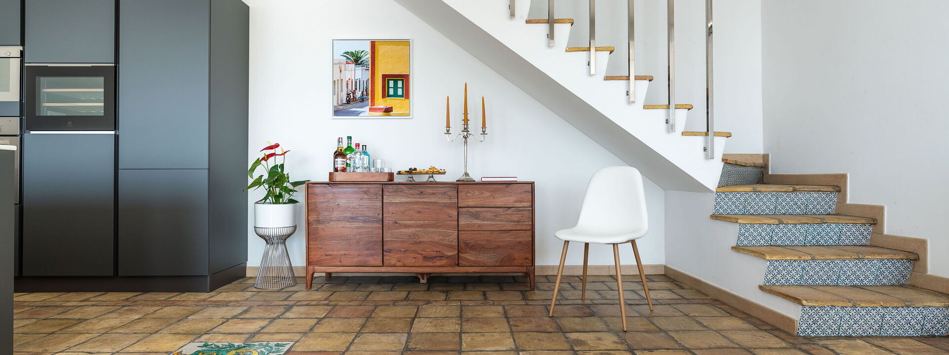 Villa Agrigenta - Ribera, Sicilia: Autumn, Kitchen, Spring, Summer