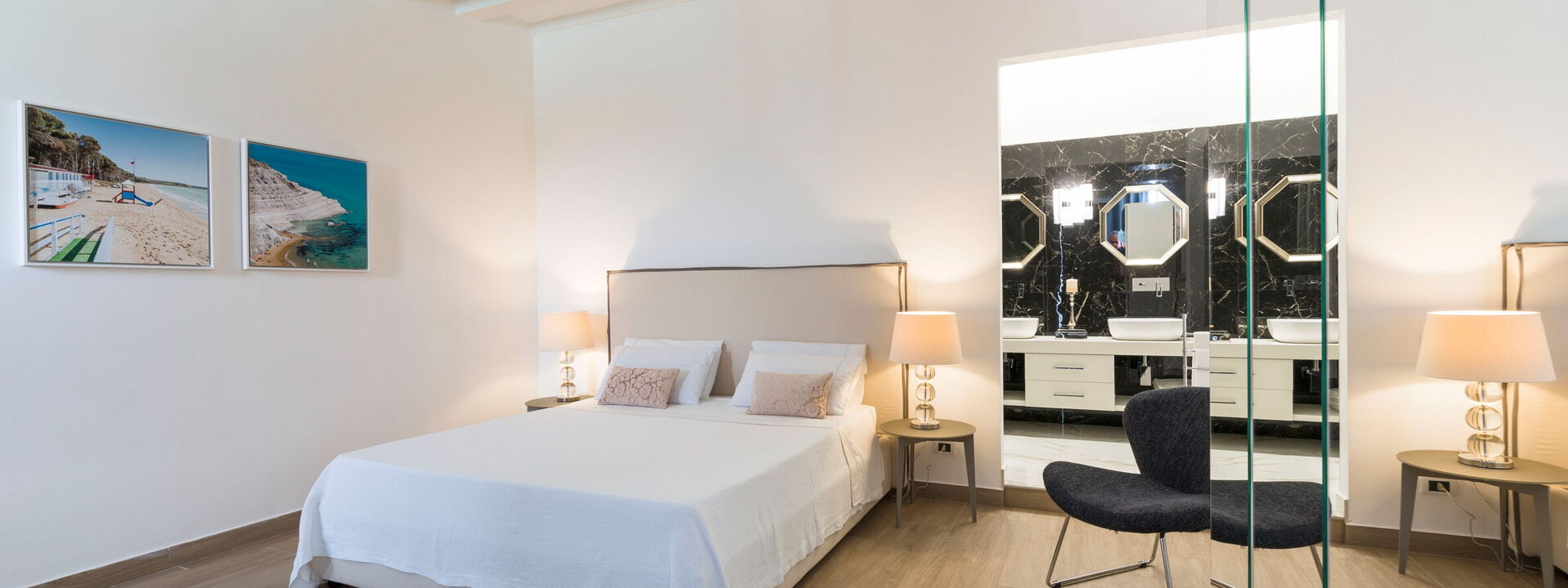 Villa Agrigenta - Ribera, Sicilia: Autumn, Bathroom, Bedroom, Spring, Summer