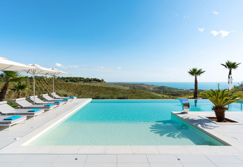 Villa Agrigenta - Ribera, Sicilia: all'aperto, Autunno, Balcone / Terrazza / Patio, Estate, Esterni, Piscina, Primavera, Vista Panoramica