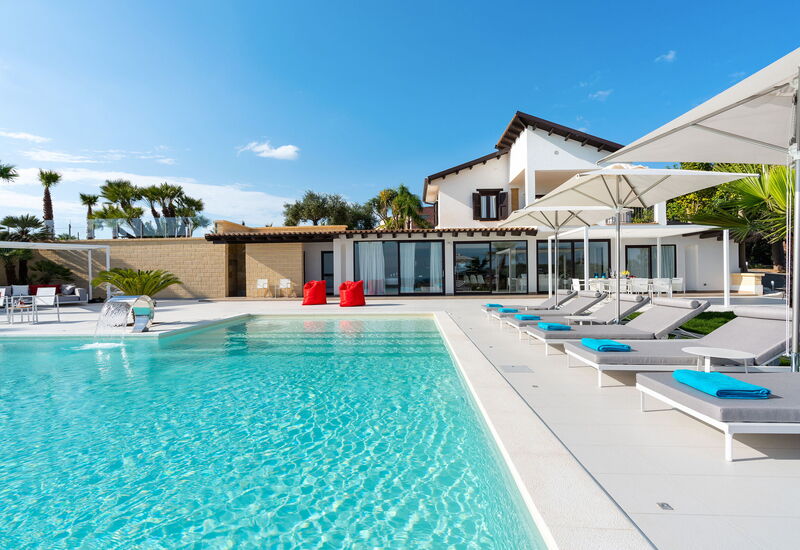 Villa Agrigenta - Ribera, Sicilia: all'aperto, Autunno, Balcone / Terrazza / Patio, Estate, Esterni, Piscina, Primavera