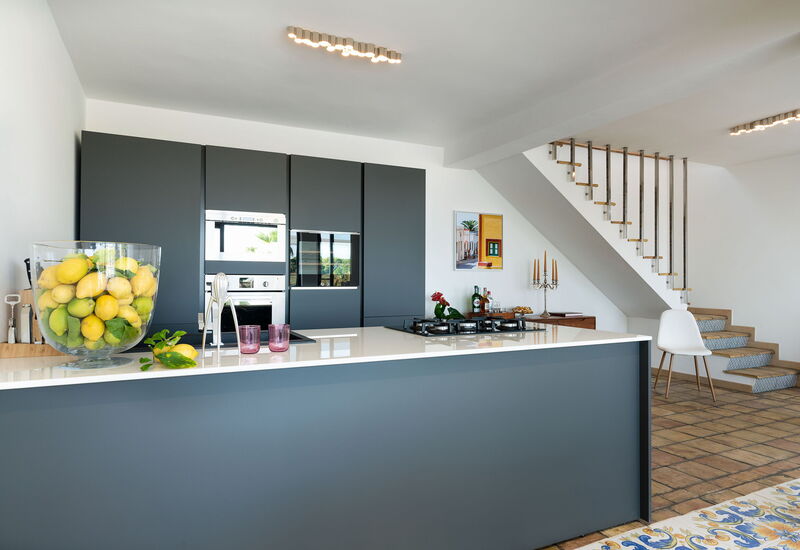 Villa Agrigenta - Ribera, Sicilia: Autunno, Cucina, Estate, Primavera