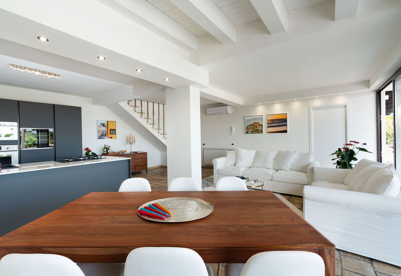 Villa Agrigenta - Ribera, Sicilia: Autunno, Cucina, Estate, Primavera, Sala da pranzo, Soggiorno