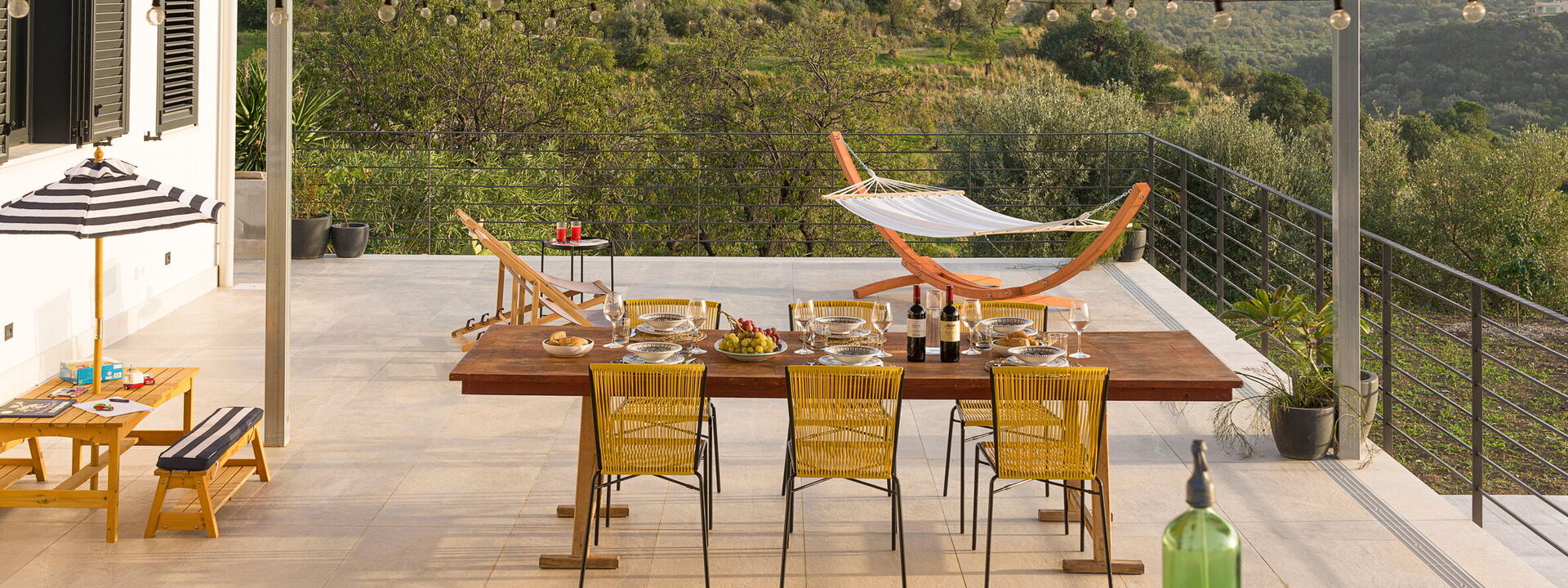 Casa Bianca - Noto, Sicilia: Autumn, Balcony / Terrace / Patio, Building Exterior, Outdoor, Spring, Summer