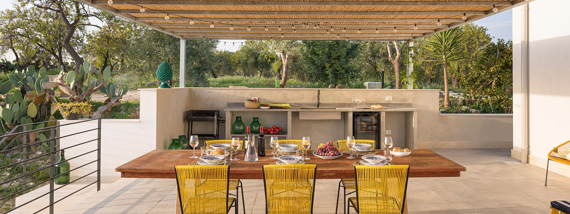 Casa Bianca - Noto, Sicilia: Autumn, Balcony / Terrace / Patio, Building Exterior, Outdoor, Spring, Summer