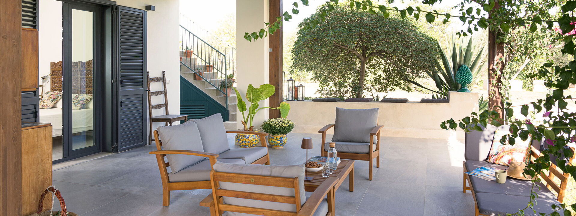 Casa Bianca - Noto, Sicilia: Autumn, Balcony / Terrace / Patio, Building Exterior, Outdoor, Spring, Summer