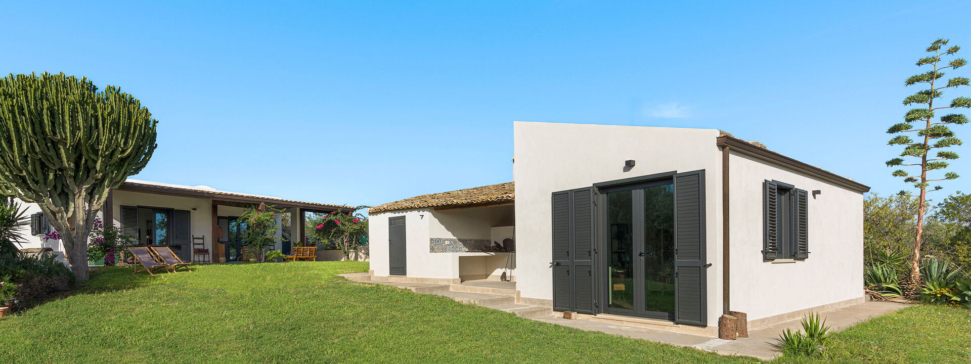 Casa Bianca - Noto, Sicilia: Autumn, Building Exterior, Other Room, Outdoor, Spring, Summer