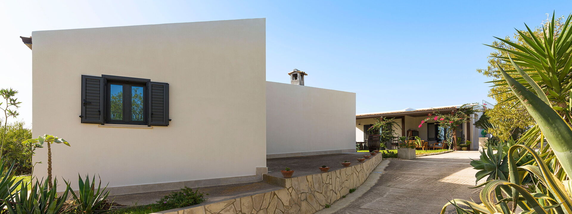 Casa Bianca - Noto, Sicilia: Autumn, Building Exterior, Other Room, Outdoor, Spring, Summer